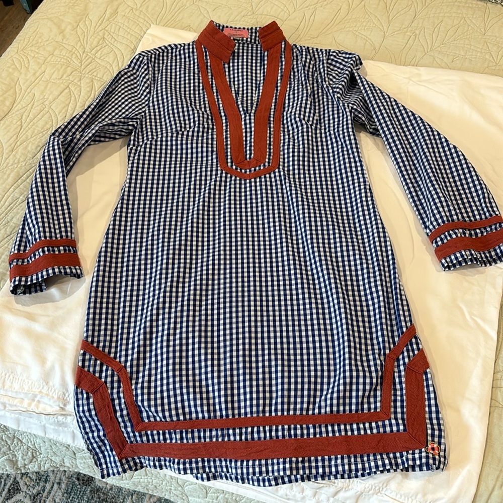 CASTAWAY Summer Tunic Dress XS